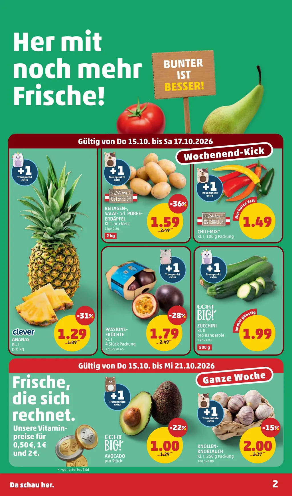 Penny Flugblatt ab 15.10.2026 (Donnerstag)