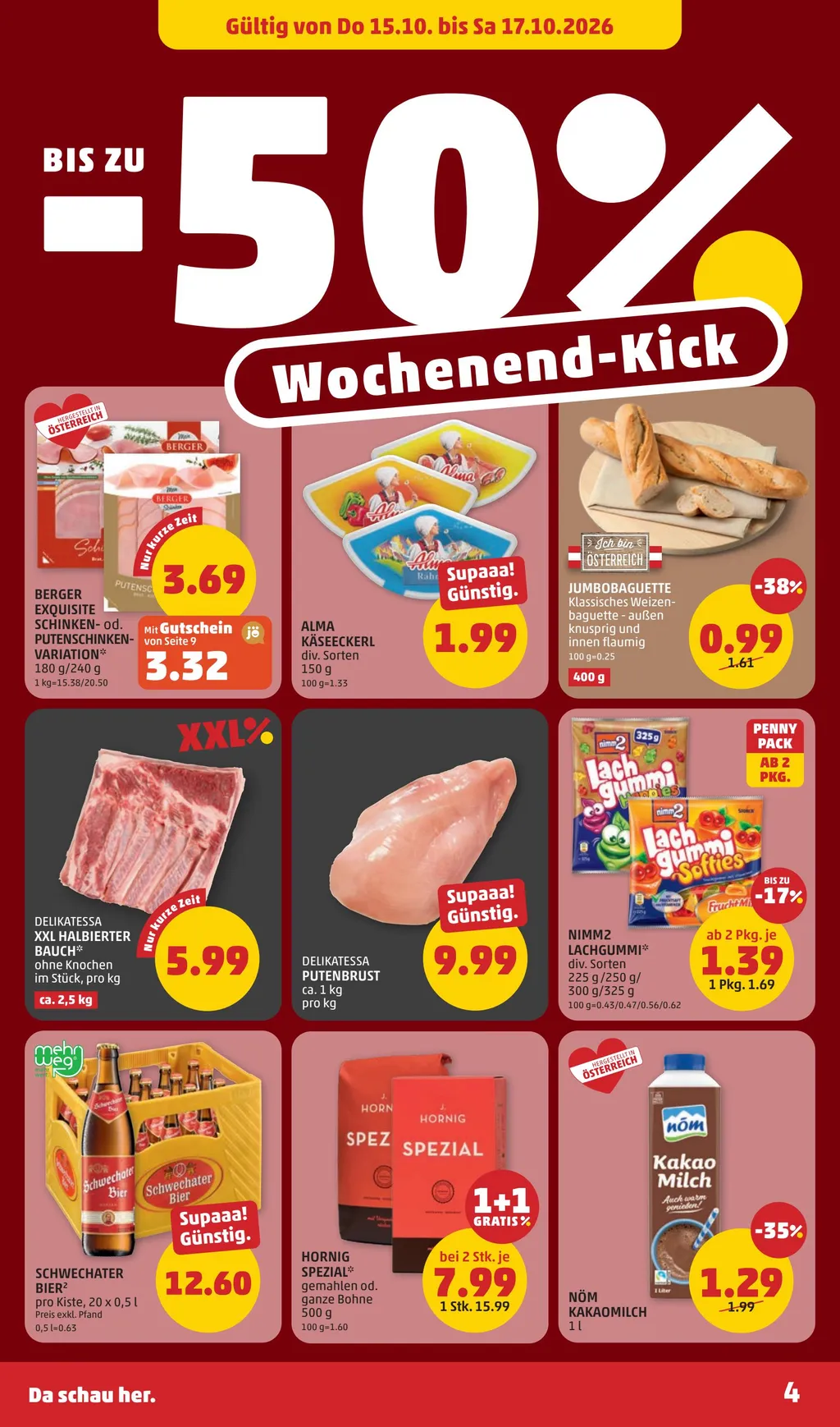 Penny Flugblatt ab 15.10.2026 (Donnerstag)