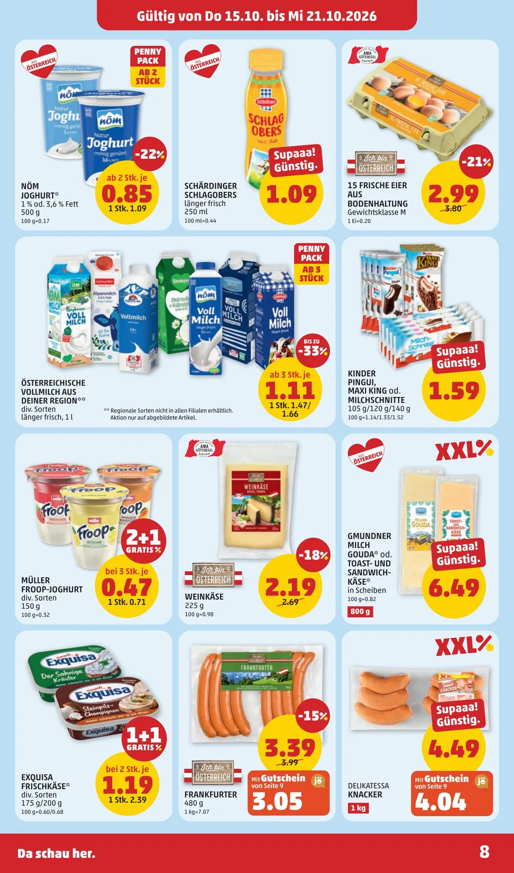 Penny Flugblatt ab 15.10.2026 (Donnerstag)