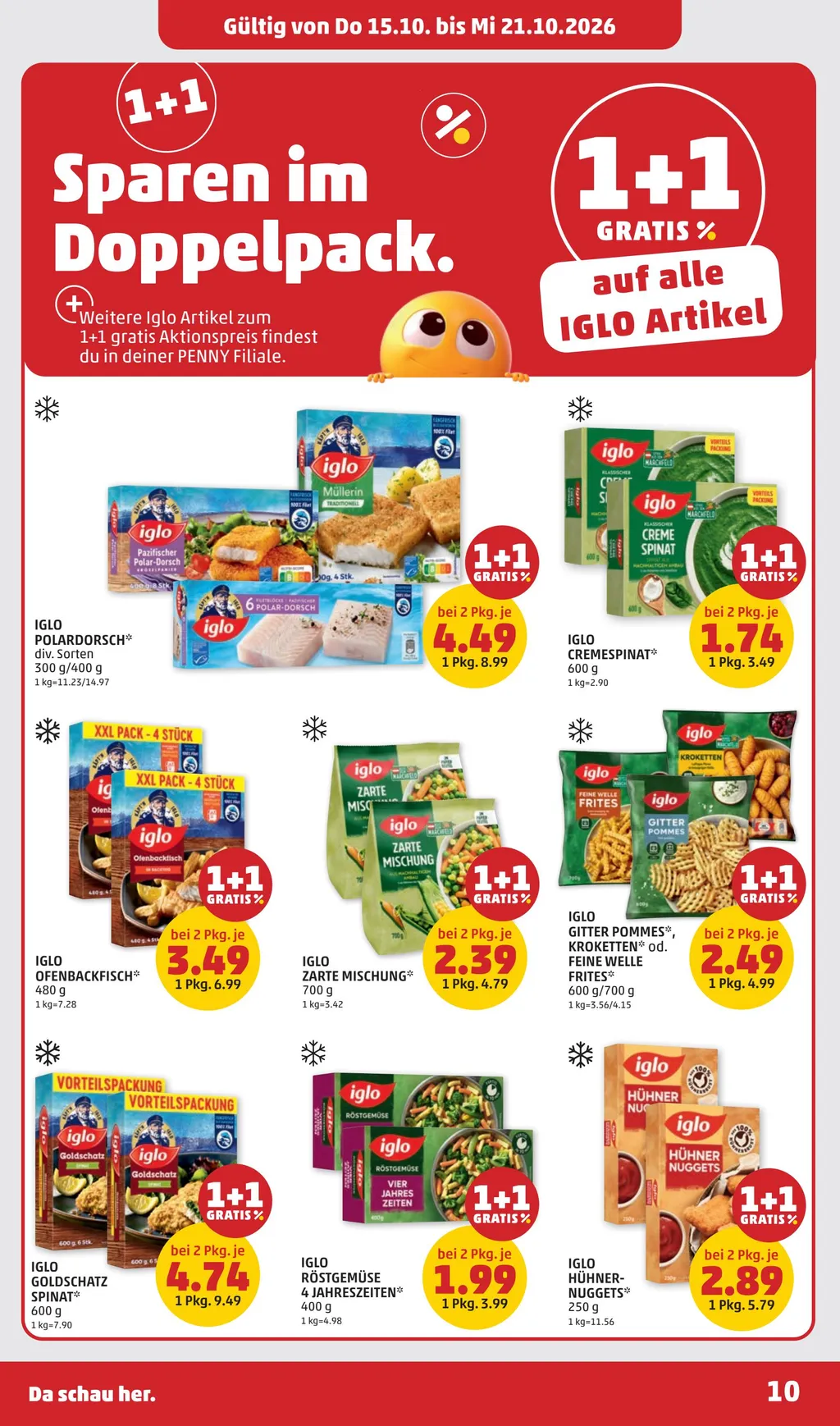 Penny Flugblatt ab 15.10.2026 (Donnerstag)