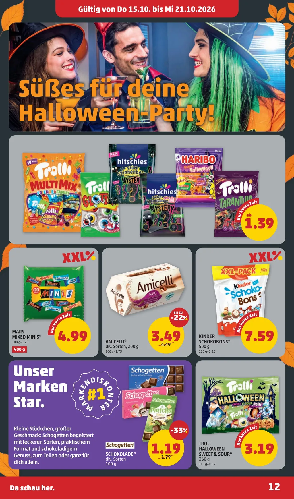 Penny Flugblatt ab 15.10.2026 (Donnerstag)
