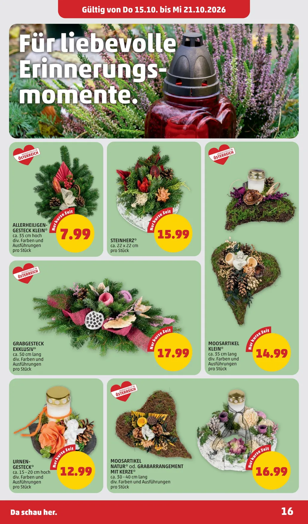 Penny Flugblatt ab 15.10.2026 (Donnerstag)