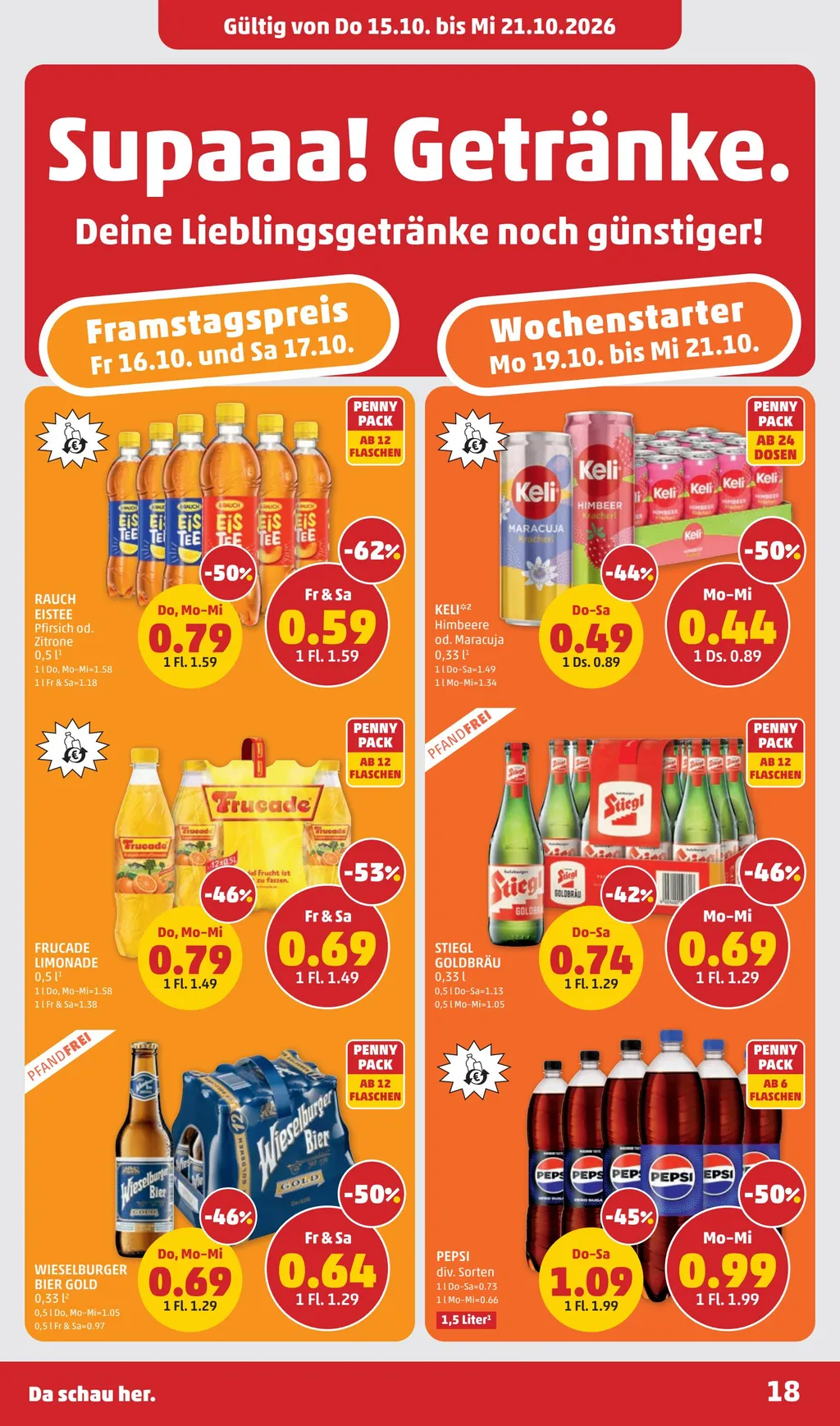 Penny Flugblatt ab 15.10.2026 (Donnerstag)