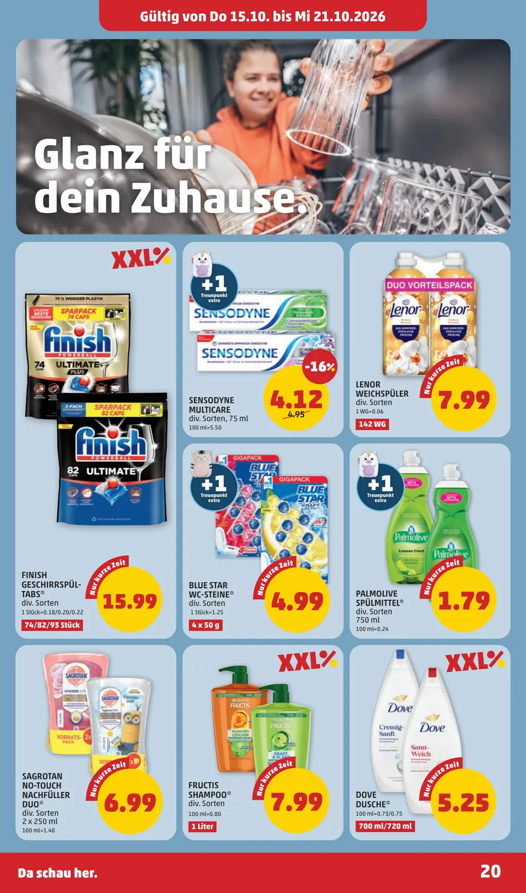 Penny Flugblatt ab 15.10.2026 (Donnerstag)