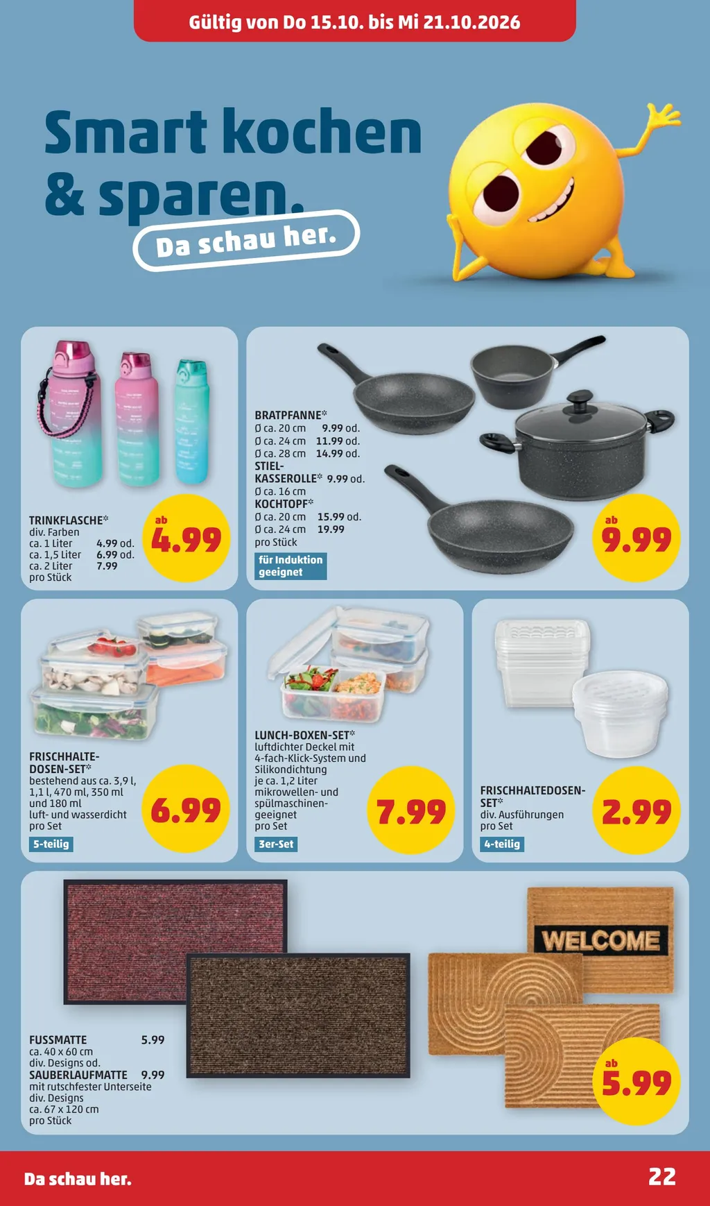 Penny Flugblatt ab 15.10.2026 (Donnerstag)