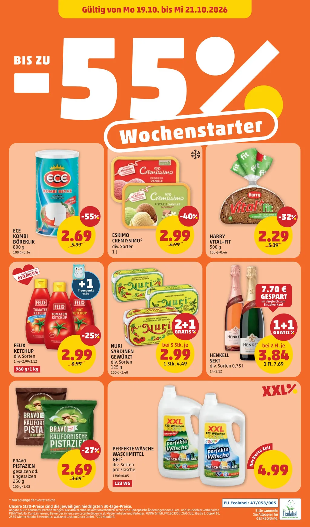 Penny Flugblatt ab 15.10.2026 (Donnerstag)